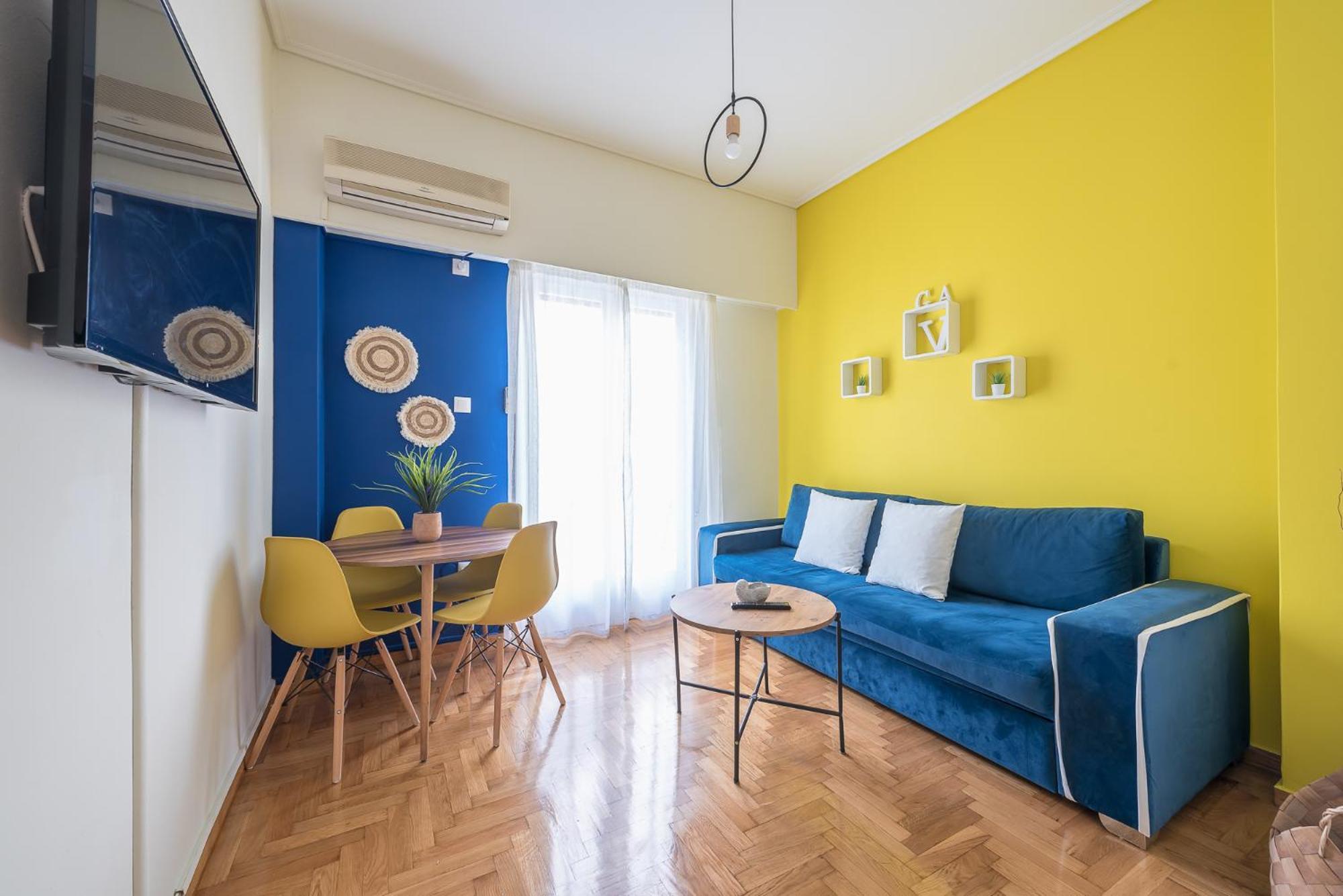 Virona 2Nd Floor Greece Apartments 雅典 外观 照片
